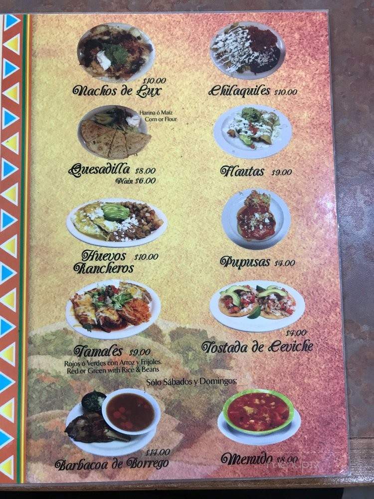 Garduno's - Eagle, CO menu_pic