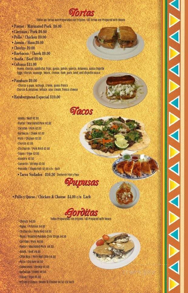 Garduno's - Eagle, CO menu_pic