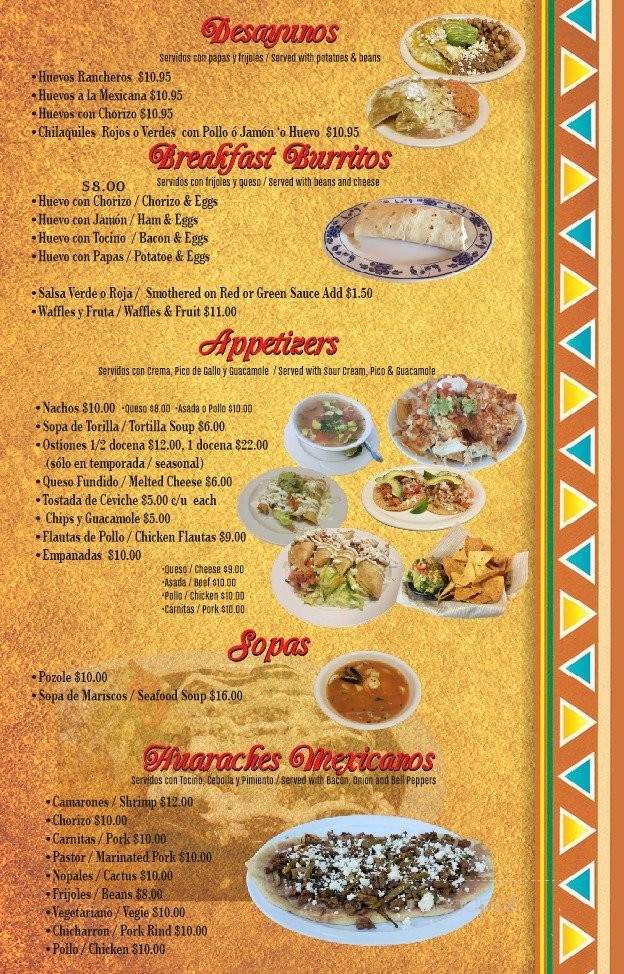 Garduno's - Eagle, CO menu_pic