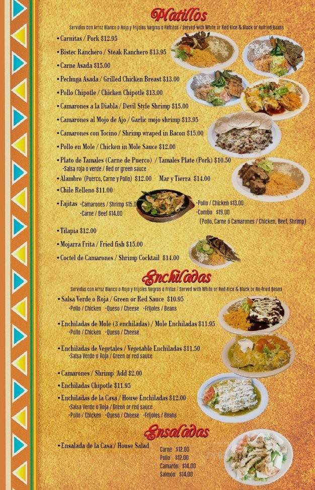Garduno's - Eagle, CO menu_pic