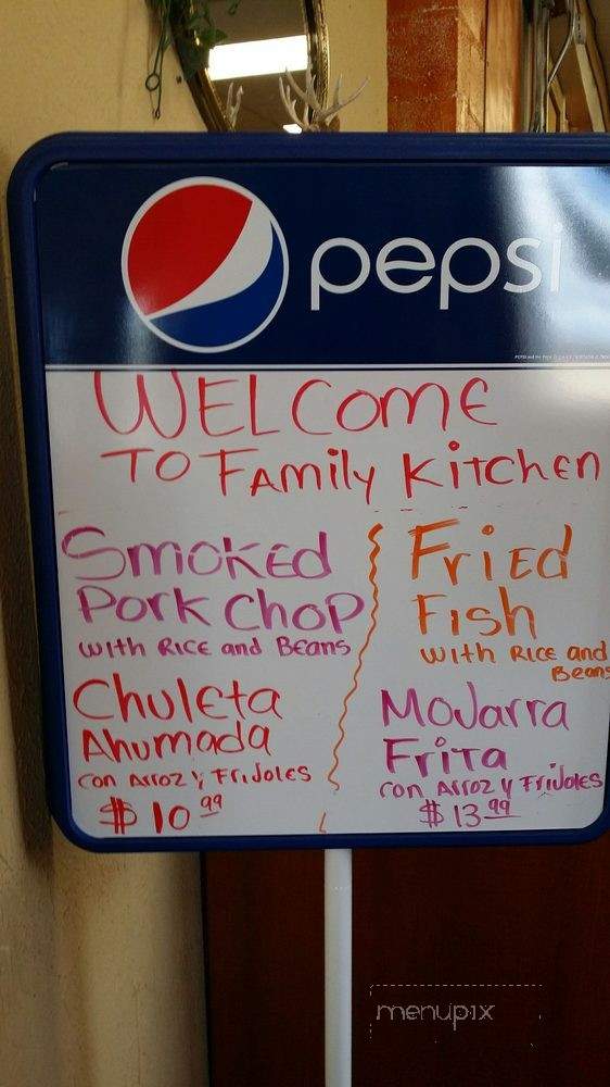 Don Rey's Family Kitchen - Cheyenne, WY menu_pic