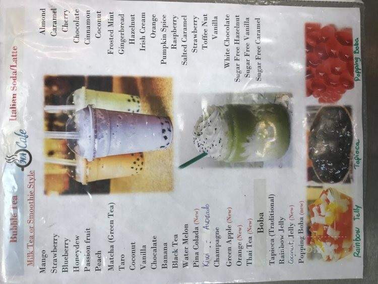 Na Cafe - Cheyenne, WY menu_pic