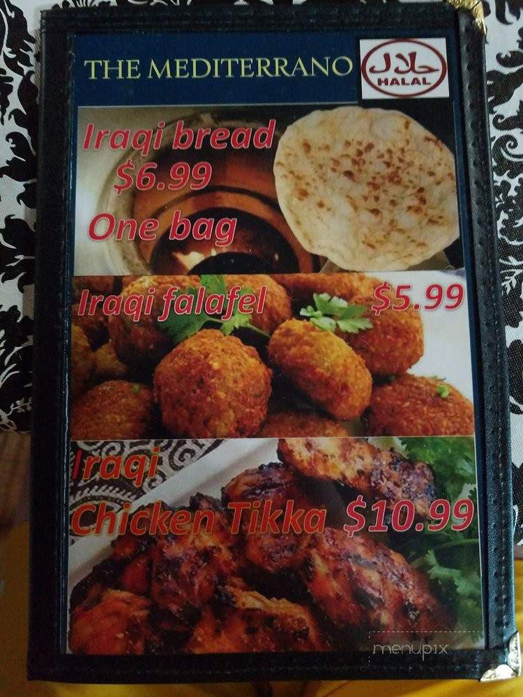 The Mediterrano - Twin Falls, ID menu_pic