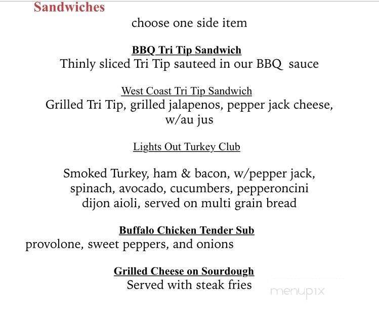 7Fuego - Bellevue, ID menu_pic