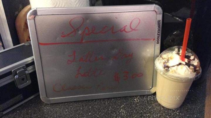 Ginger's Java - Rupert, ID menu_pic
