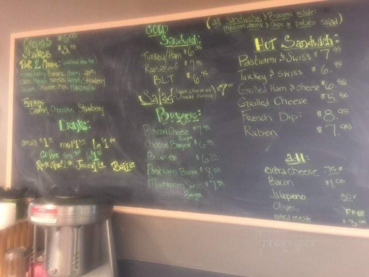 1st Street Deli And Crepes - Idaho Falls, ID menu_pic