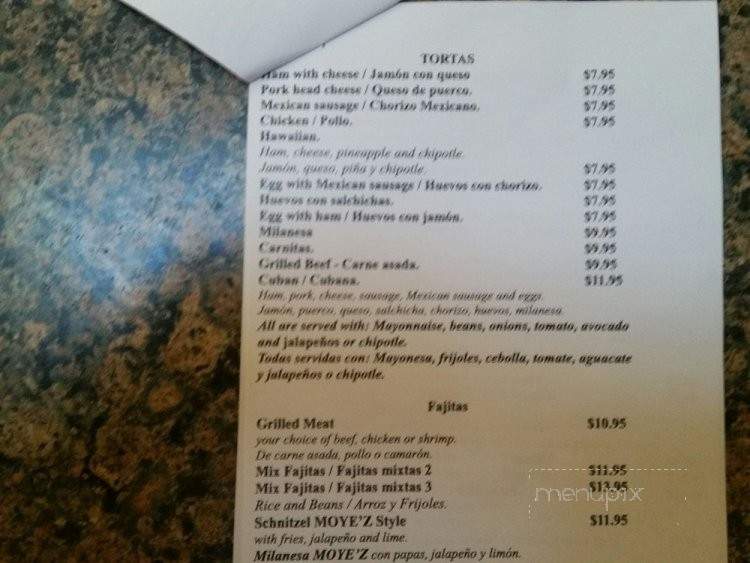 Moyez Food - Idaho Falls, ID menu_pic
