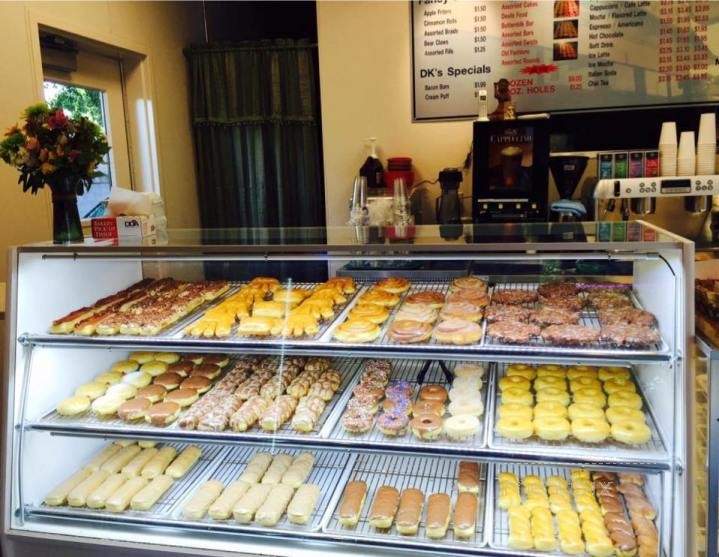 DK Donuts - Eagle, ID menu_pic