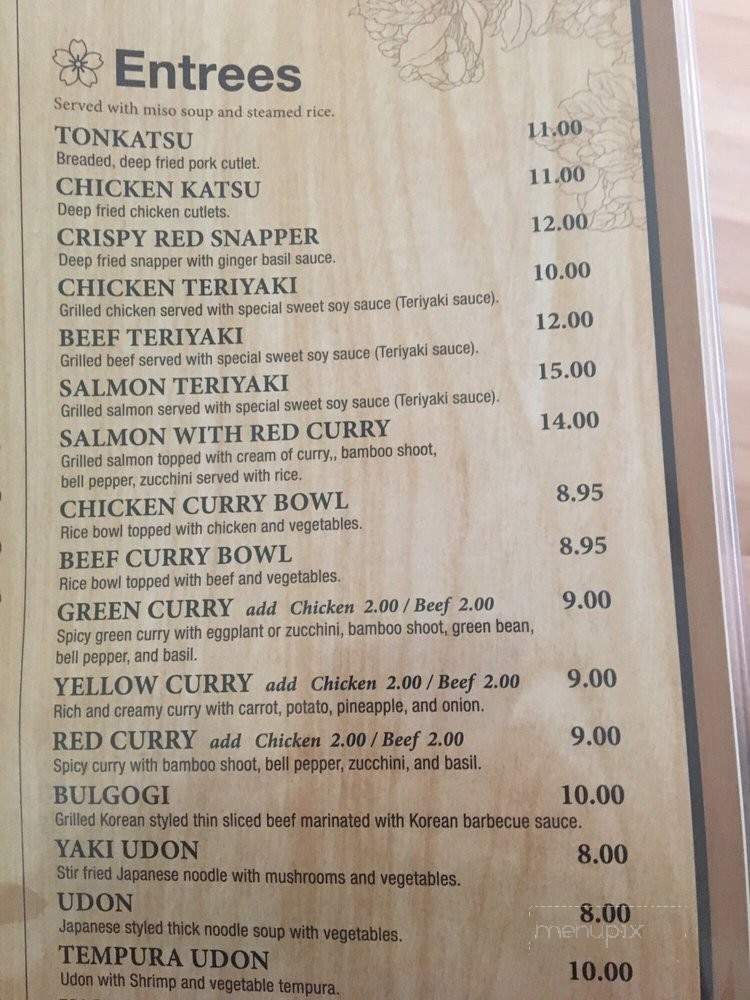Little Kyoto - Hayden, ID menu_pic