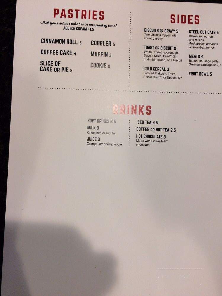 Varsity Diner - Moscow, ID menu_pic