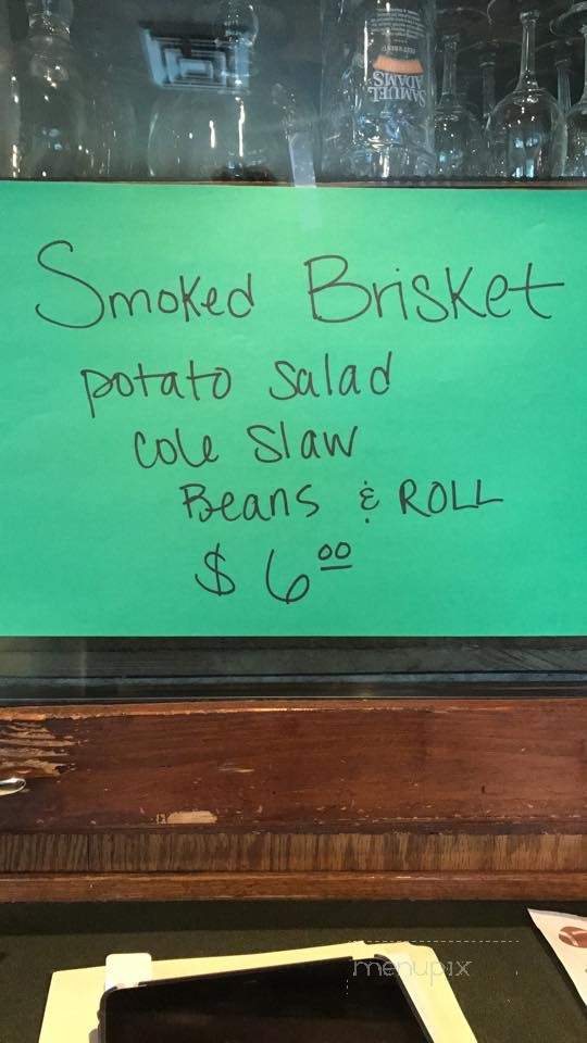 House of Cards Bar & Grill - Post Falls, ID menu_pic