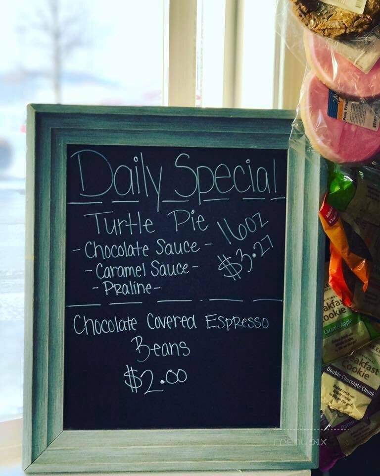 The Grind Espresso & More - Post Falls, ID menu_pic
