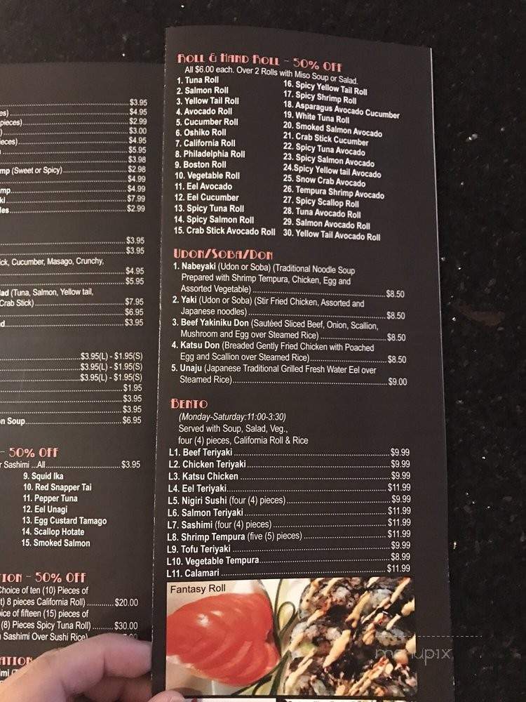 Ichiban Sushi Plate - Bountiful, UT menu_pic