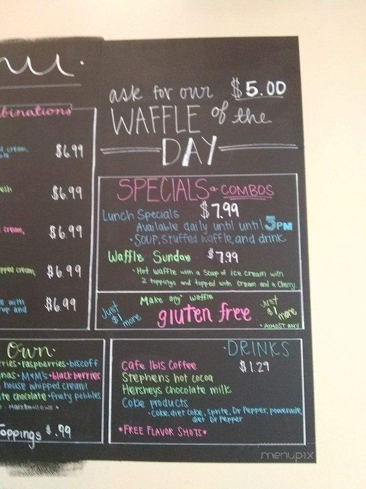 Waffled - Farmington, UT menu_pic