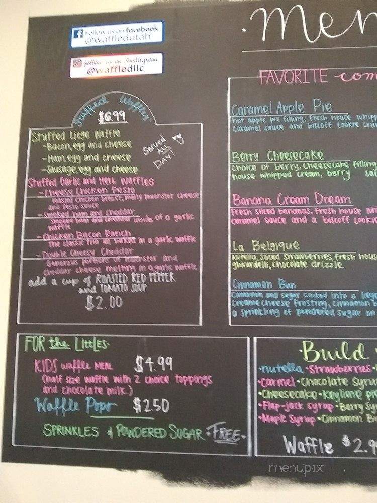 Waffled - Farmington, UT menu_pic