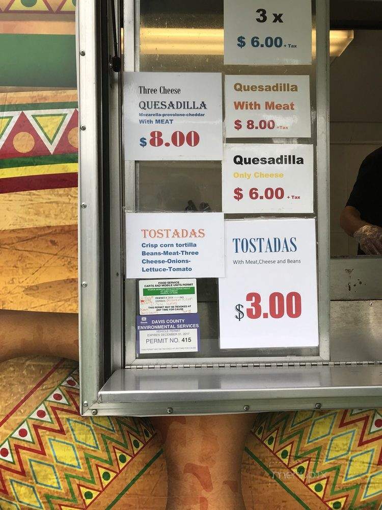 El Nene Sammy - Layton, UT menu_pic