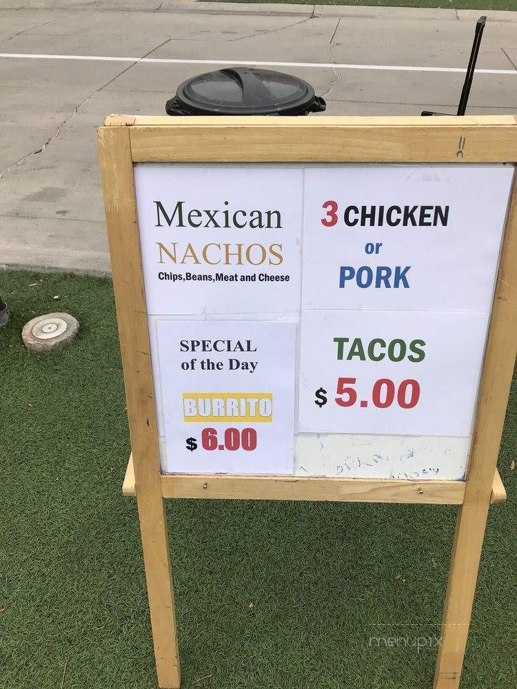 El Nene Sammy - Layton, UT menu_pic
