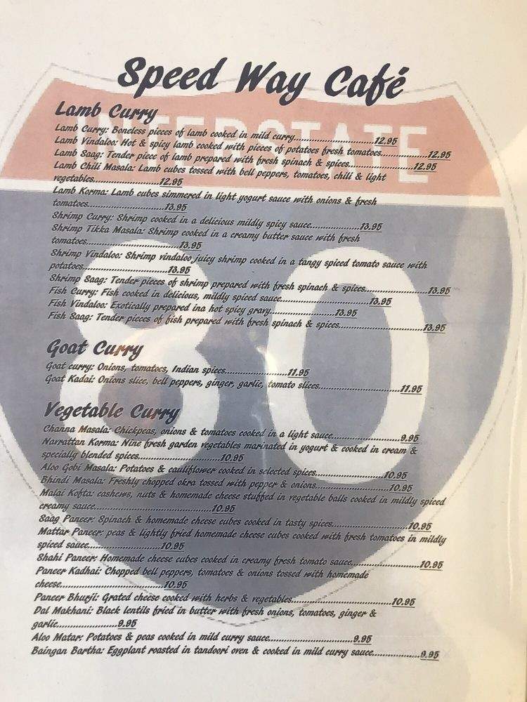 I 80 Speedway Cafe - Wendover, UT menu_pic