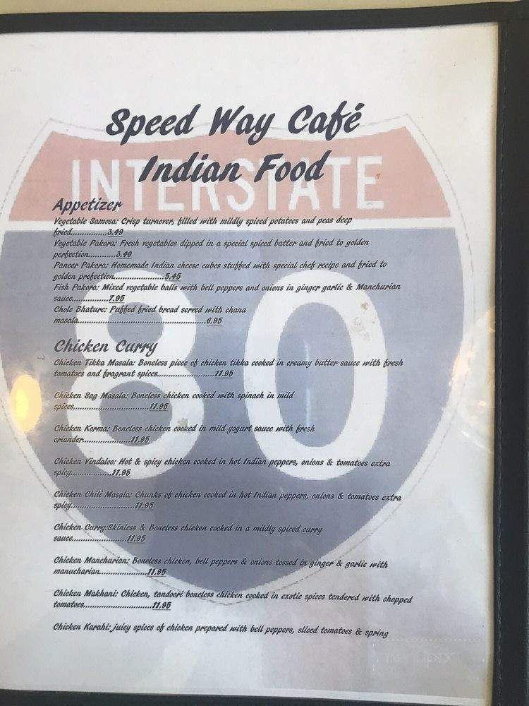 I 80 Speedway Cafe - Wendover, UT menu_pic