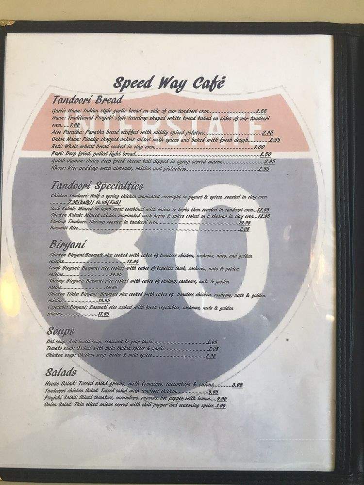 I 80 Speedway Cafe - Wendover, UT menu_pic