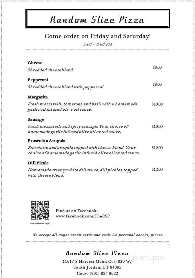 Inferno Wood Fired Pizza - South Jordan, UT menu_pic