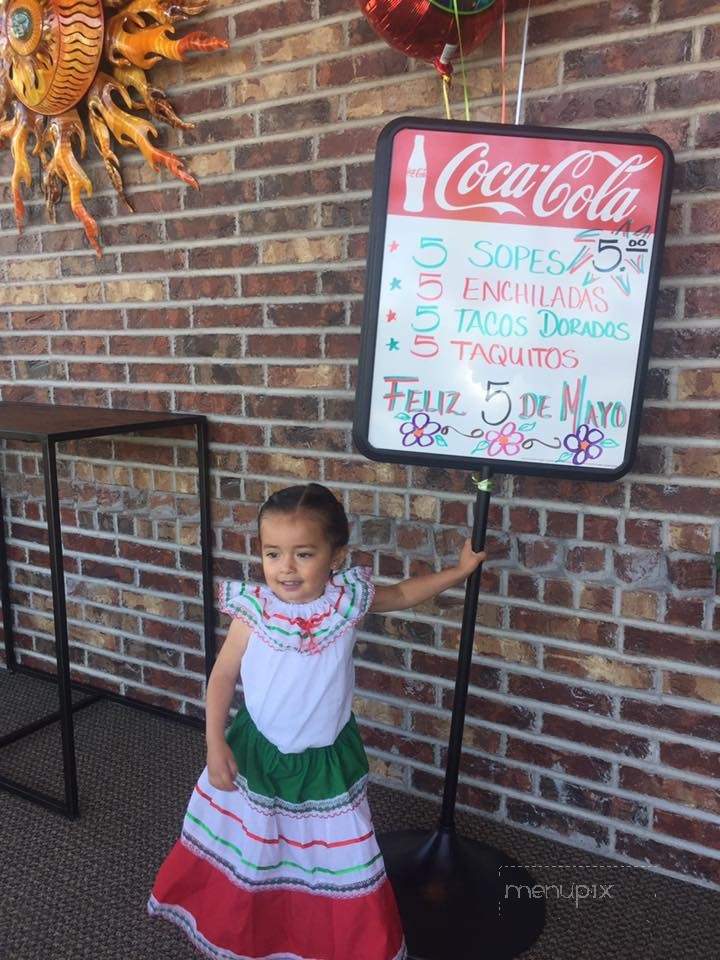 Villa Del Sol - Orem, UT menu_pic