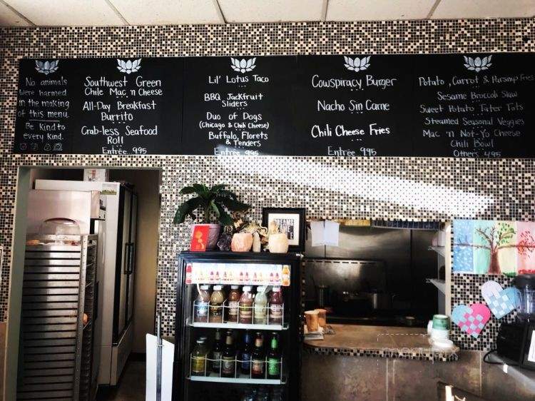 LIL Lotus - Salt Lake City, UT menu_pic