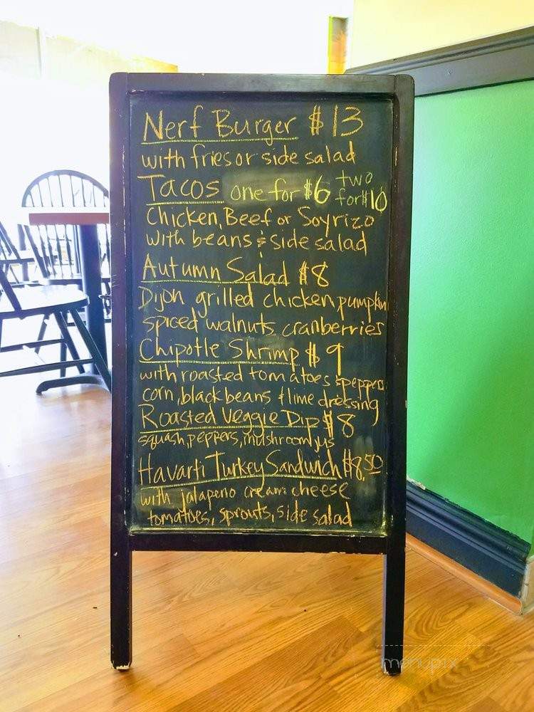 Twin Suns Cafe - Salt Lake City, UT menu_pic