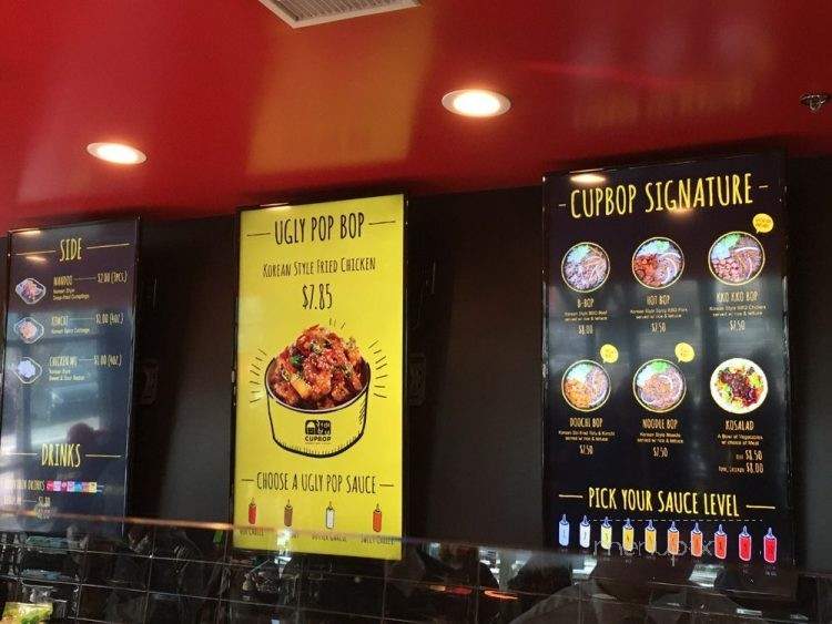 Cupbop - West Valley City, UT menu_pic