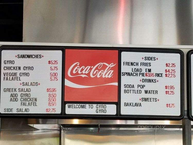 Gyro Gyro - Cottonwood Heights, UT menu_pic