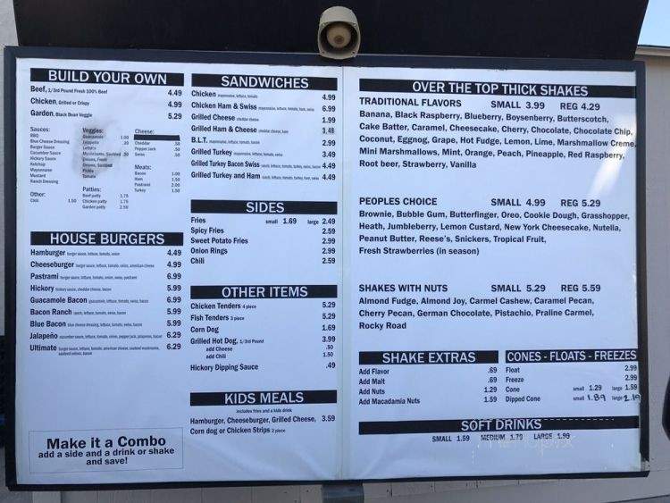 Shakemakers - Salt Lake City, UT menu_pic