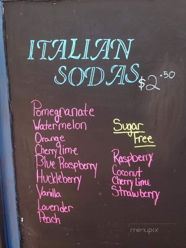 Blue Rooster Wood-Fired Pizza Wagon - Boulder, UT menu_pic