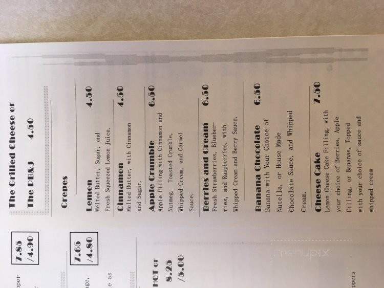 Park Place Eatery - Cedar City, UT menu_pic