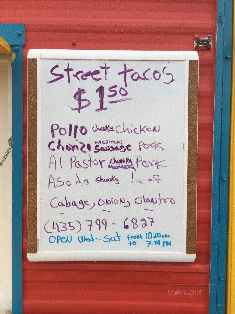 LL Wagon Taco - Hurricane, UT menu_pic