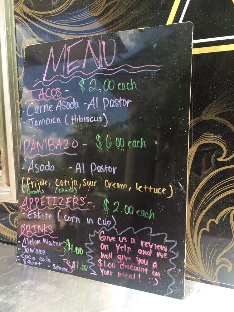 Ni De Aqui Ni De Alla - Phoenix, AZ menu_pic