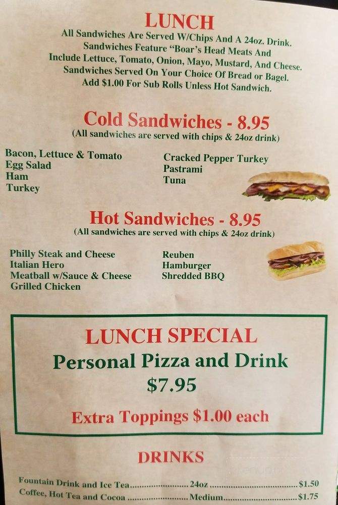 /30002366/Uncle-Tonys-Bagels-Deli-and-Pizza-Menu-Phoenix-AZ - Phoenix, AZ