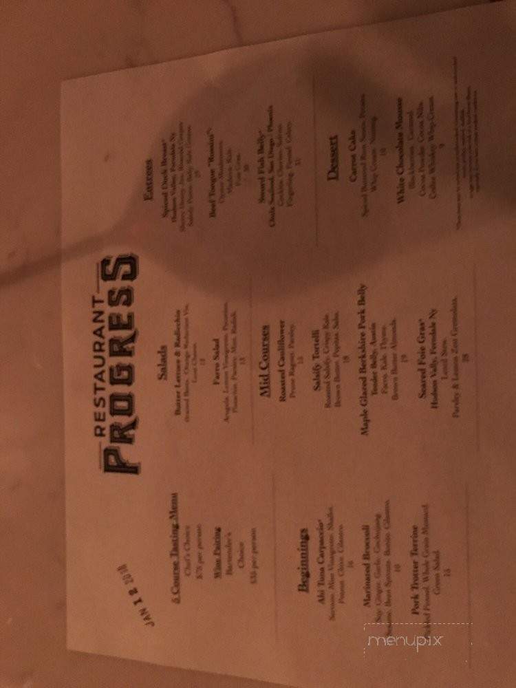/31118300/Restaurant-Progress-Menu-Phoenix-AZ - Phoenix, AZ