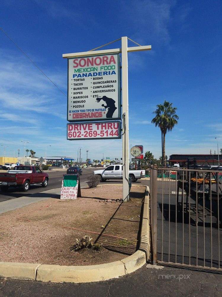 Sonora Mexican - Phoenix, AZ menu_pic