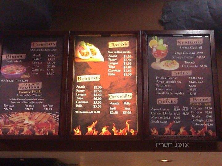 /30943013/La-Villa-Tacos-al-Carbon-Menu-Phoenix-AZ - Phoenix, AZ