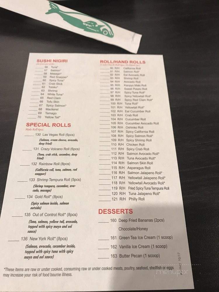 /31136751/Sakura-Sushi-Menu-Phoenix-AZ - Phoenix, AZ