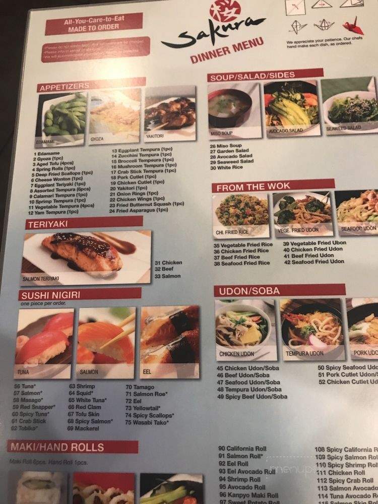 /31136751/Sakura-Sushi-Menu-Phoenix-AZ - Phoenix, AZ