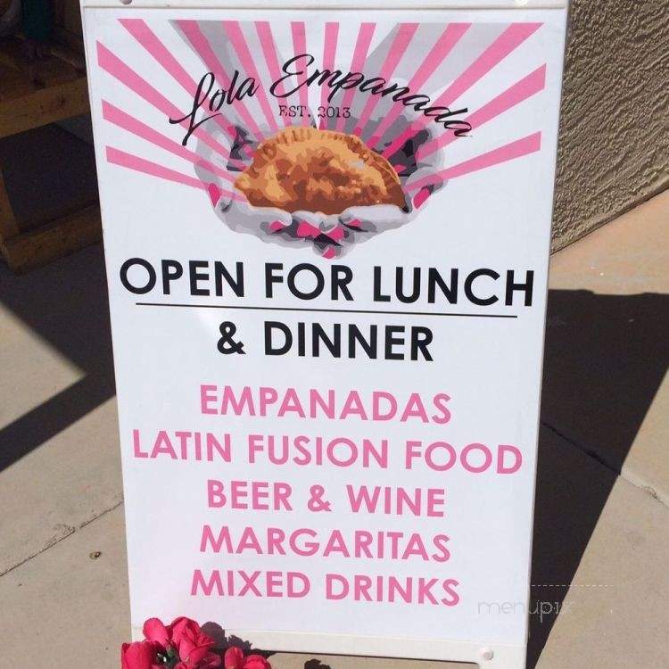 /30301583/Lola-Empanada-San-Tan-Menu-Valley-AZ - San Tan Valley, AZ