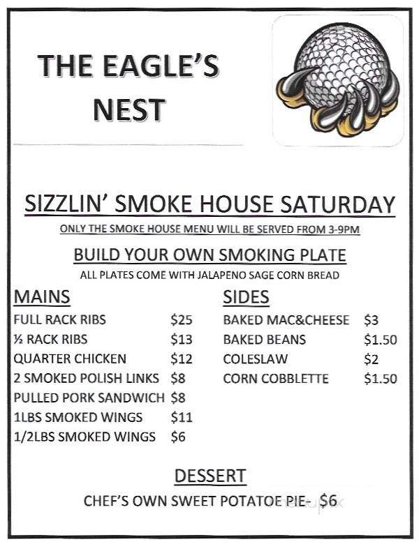The Eagles Nest - Casa Grande, AZ menu_pic