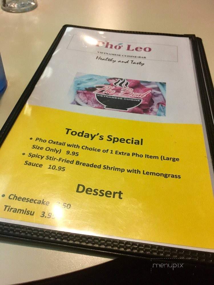 /31075895/Pho-Leo-Menu-Mesa-AZ - Mesa, AZ