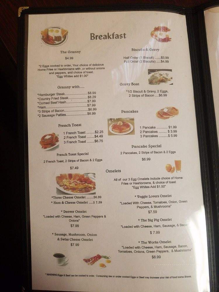 Two Seasons Cafe - Mesa, AZ menu_pic
