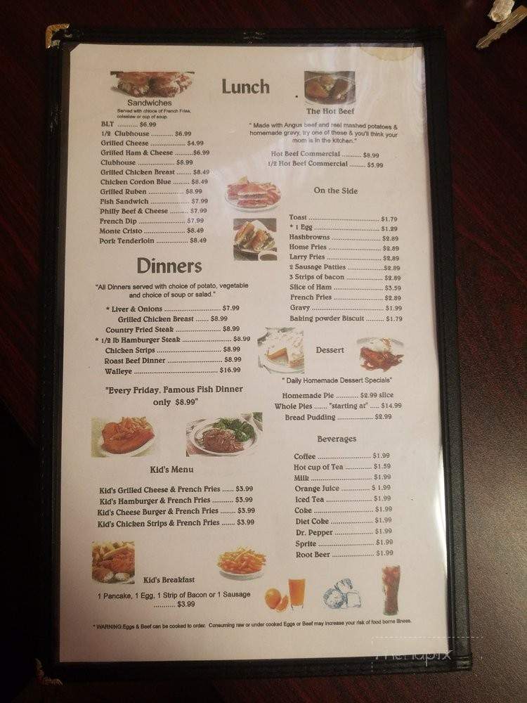 Two Seasons Cafe - Mesa, AZ menu_pic
