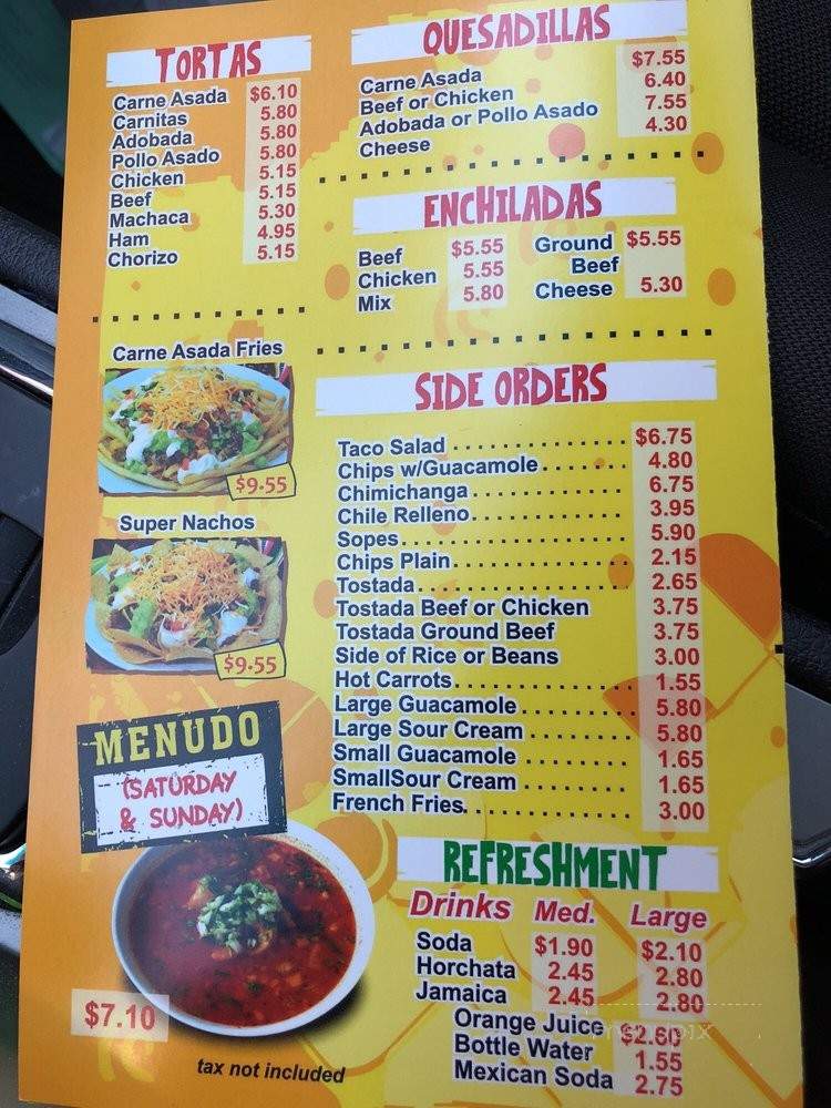/31225326/Talos-Mexican-Food-Menu-Mesa-AZ - Mesa, AZ