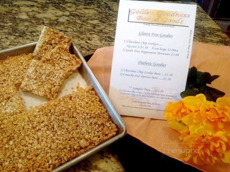 Golden Goodness Baked Goods - Mesa, AZ menu_pic