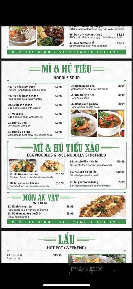 /31075525/Pho-Gia-Dinh-Menu-Chandler-AZ - Chandler, AZ