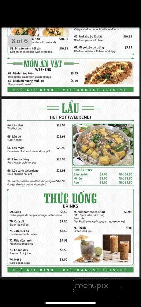 /31075525/Pho-Gia-Dinh-Menu-Chandler-AZ - Chandler, AZ